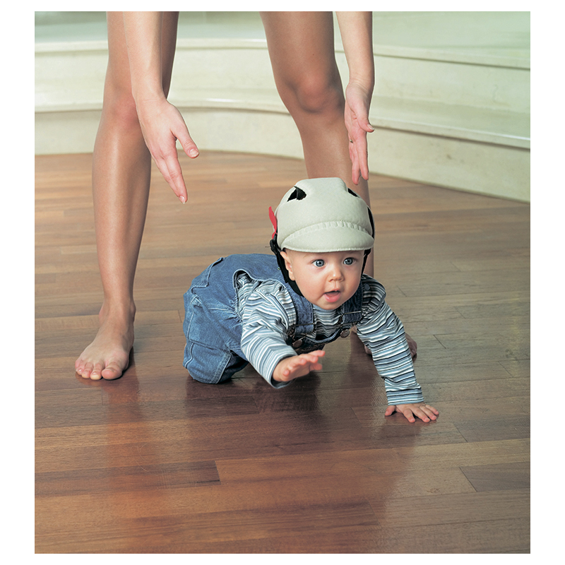 Шлем для защиты головы малыша Ok Baby Синий