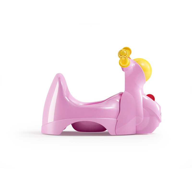 Горшок Ok Baby Scooter Розовый