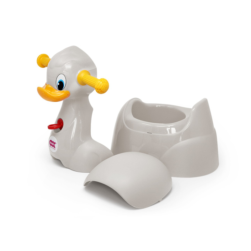 Горшок Ok Baby Quack Серый