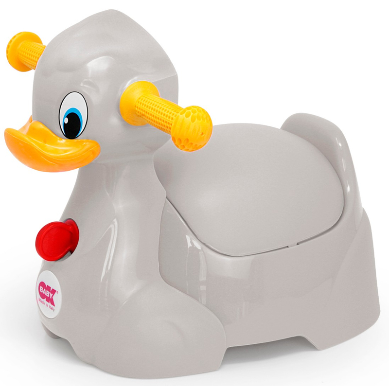 Горшок Ok Baby Quack Серый