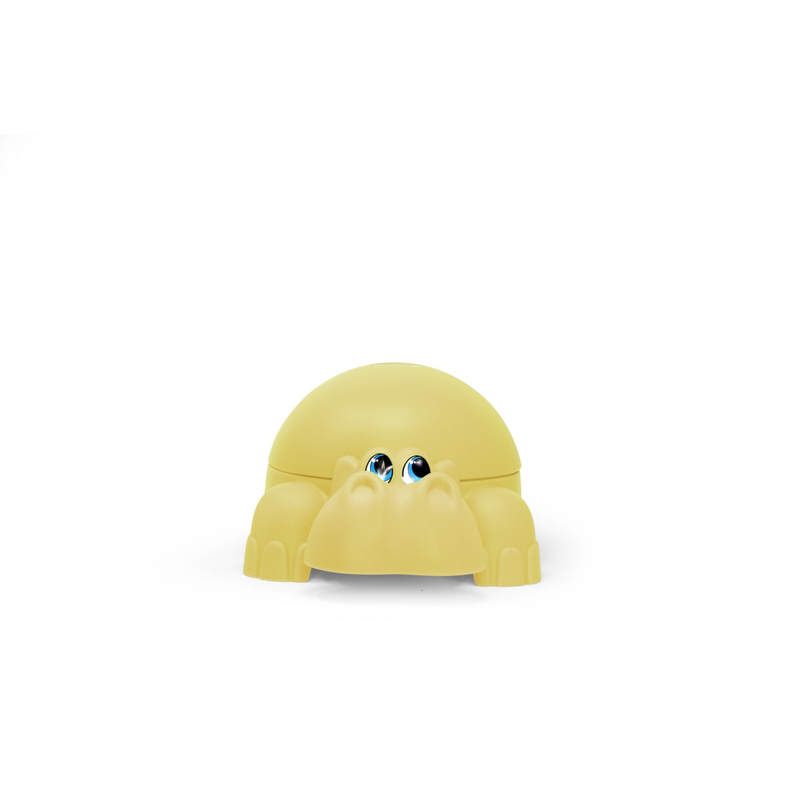 Горшок Ok Baby Ippopotamo Желтый