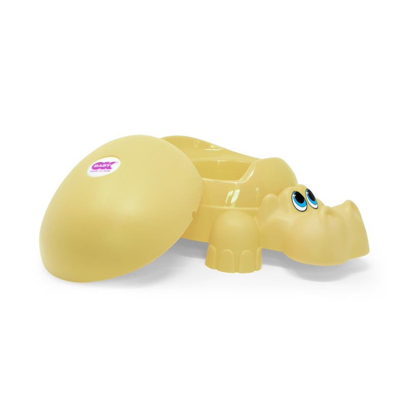 Горшок Ok Baby Ippopotamo Желтый