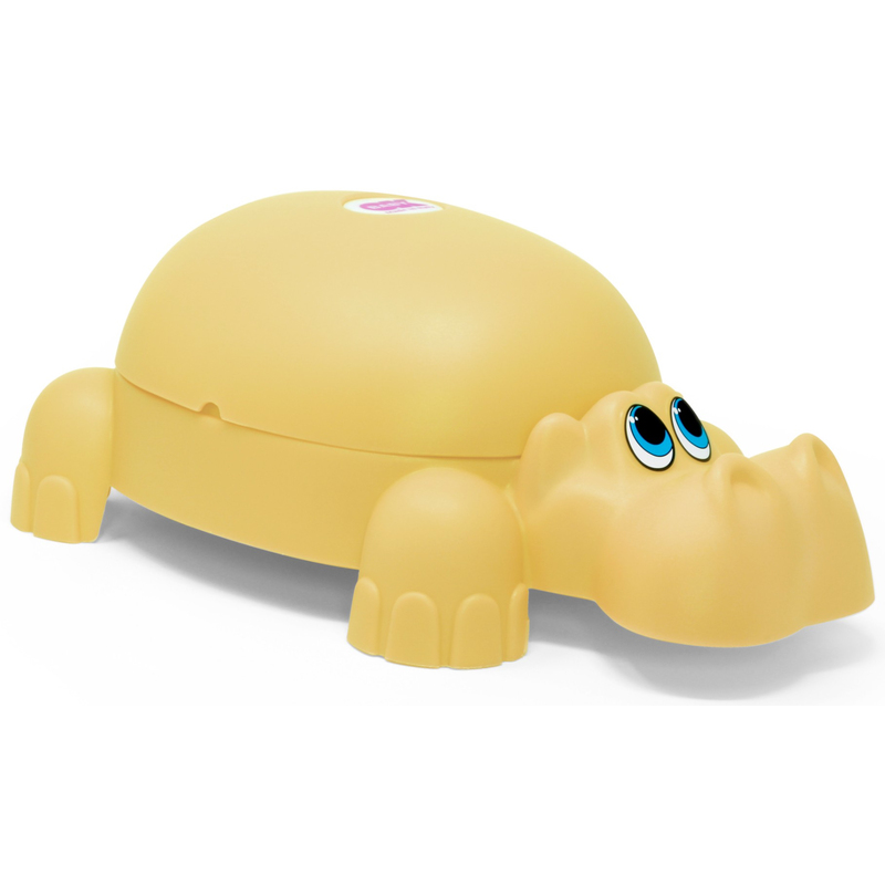 Горшок Ok Baby Ippopotamo Желтый