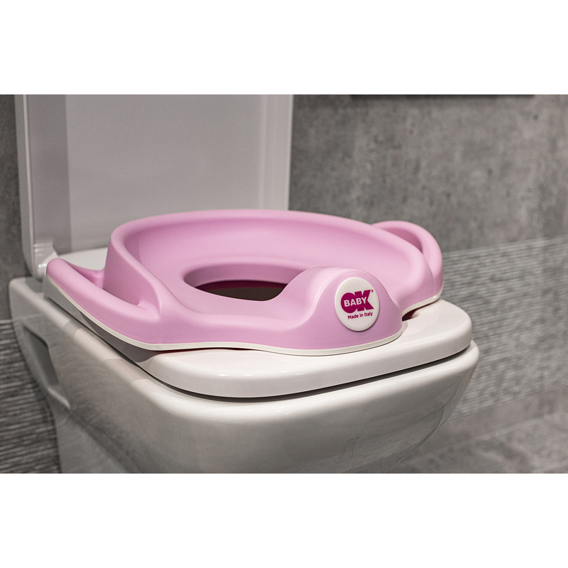 Детское сиденье на унитаз Ok Baby Sofa Серый