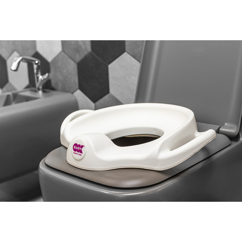Детское сиденье на унитаз Ok Baby Sofa Серый