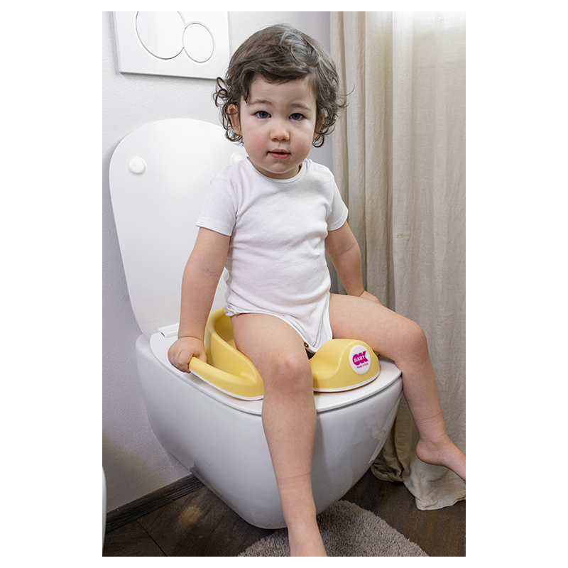 Детское сиденье на унитаз Ok Baby Sofa Желтый