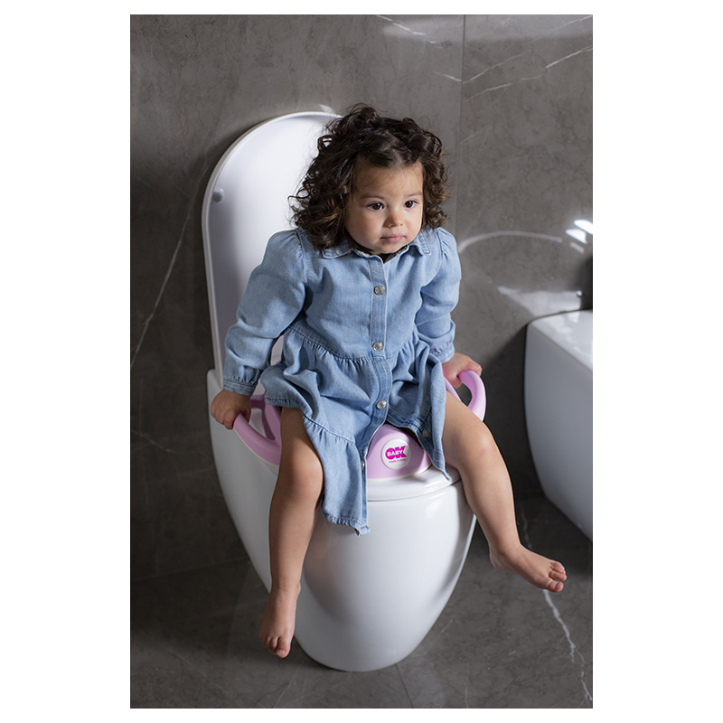 Детское сиденье на унитаз Ok Baby Sofa Белый