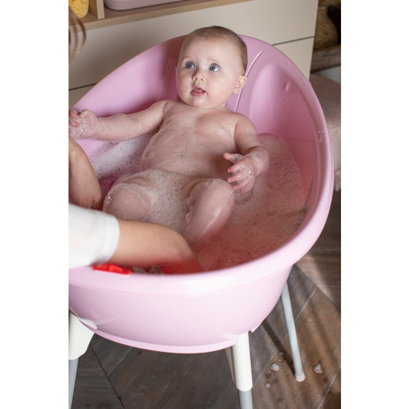 Ванночка для купания Ok Baby Bella Розовый