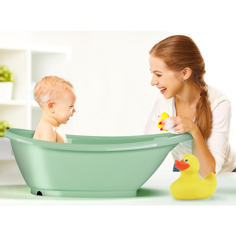 Ванночка для купания Ok Baby Bella Желтый
