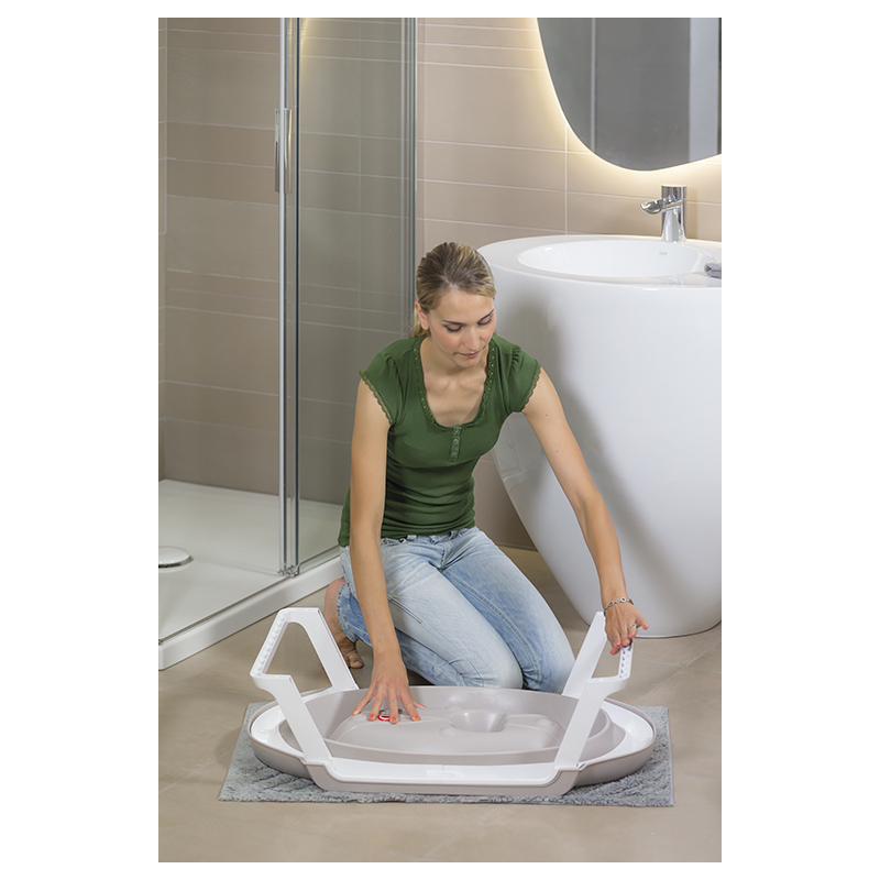 Ванночка для купания складная Ok Baby Onda Slim Голубой