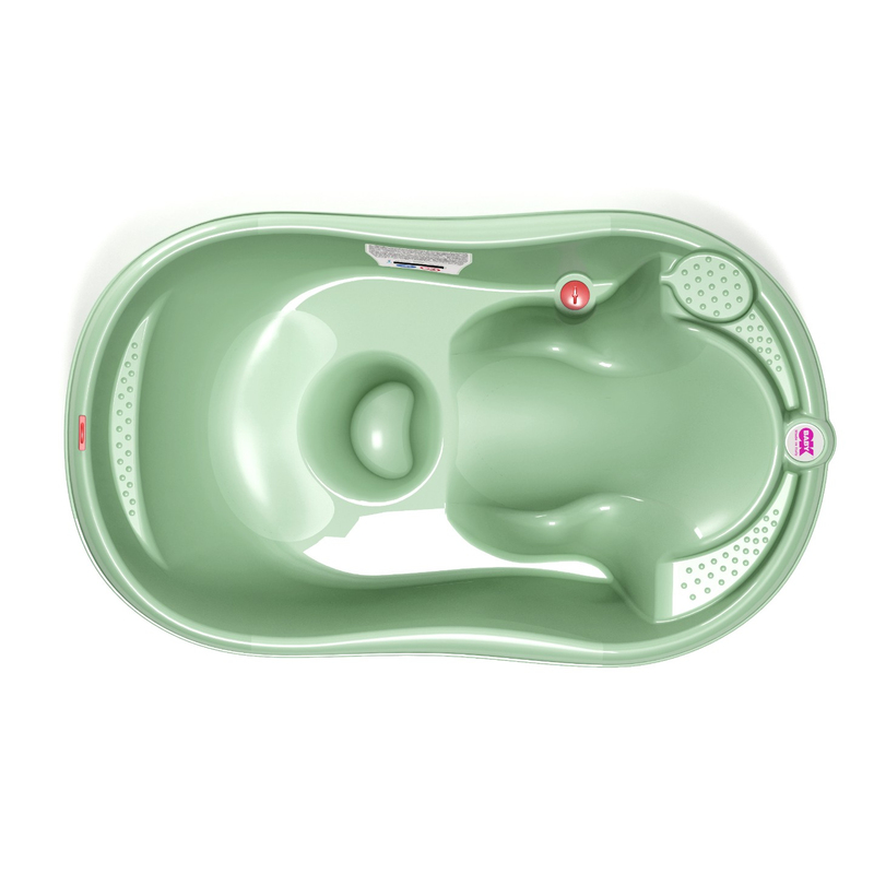 Ванночка для купания анатомическая Ok Baby Onda Зеленый