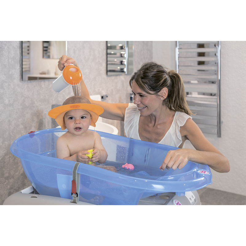 Ванночка для купания анатомическая Ok Baby Onda Розовый