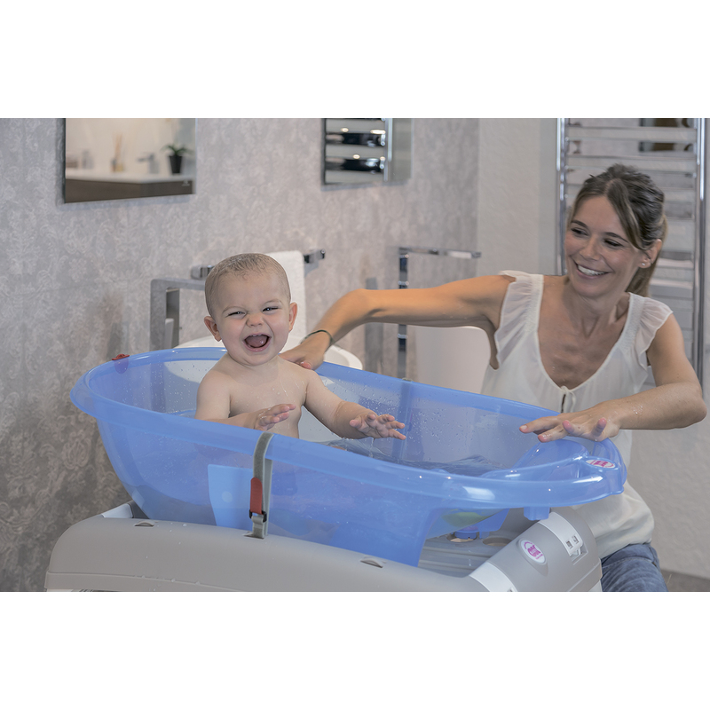Ванночка для купания анатомическая Ok Baby Onda Розовый