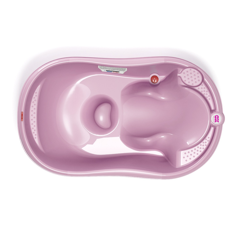Ванночка для купания анатомическая Ok Baby Onda Розовый