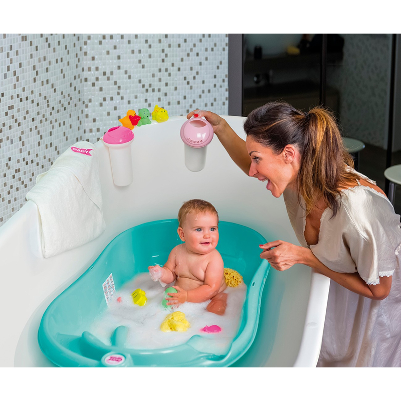 Ванночка для купания анатомическая Ok Baby Onda Розовый
