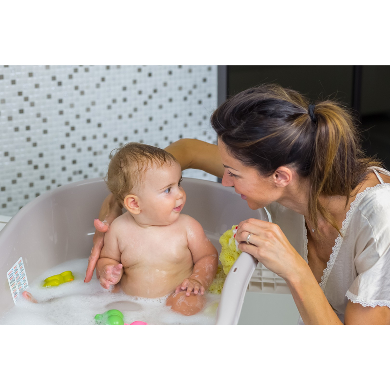 Ванночка для купания анатомическая Ok Baby Onda Розовый