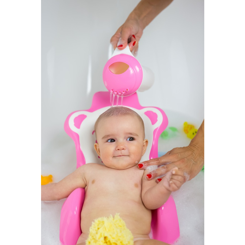 Горка для купания Ok Baby Buddy Серый