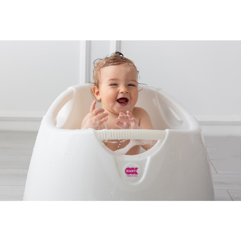Ванночка для купания Ok Baby Opla Белый