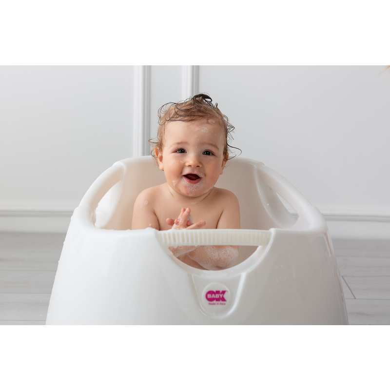 Ванночка для купания Ok Baby Opla Белый