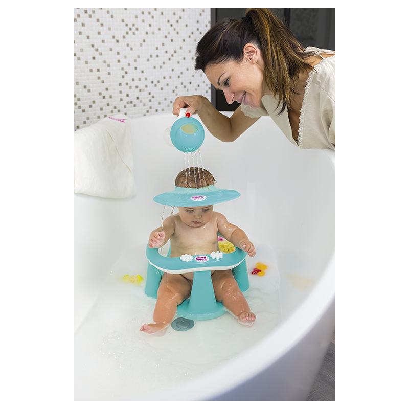 Козырек для купания Ok Baby Hippo Серый