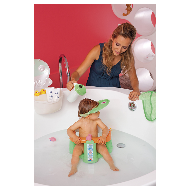 Козырек для купания Ok Baby Hippo Серый