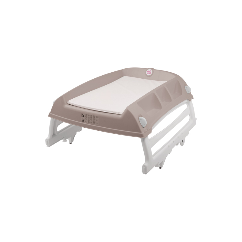 Пеленальный столик складной-универсальный Ok Baby Серый