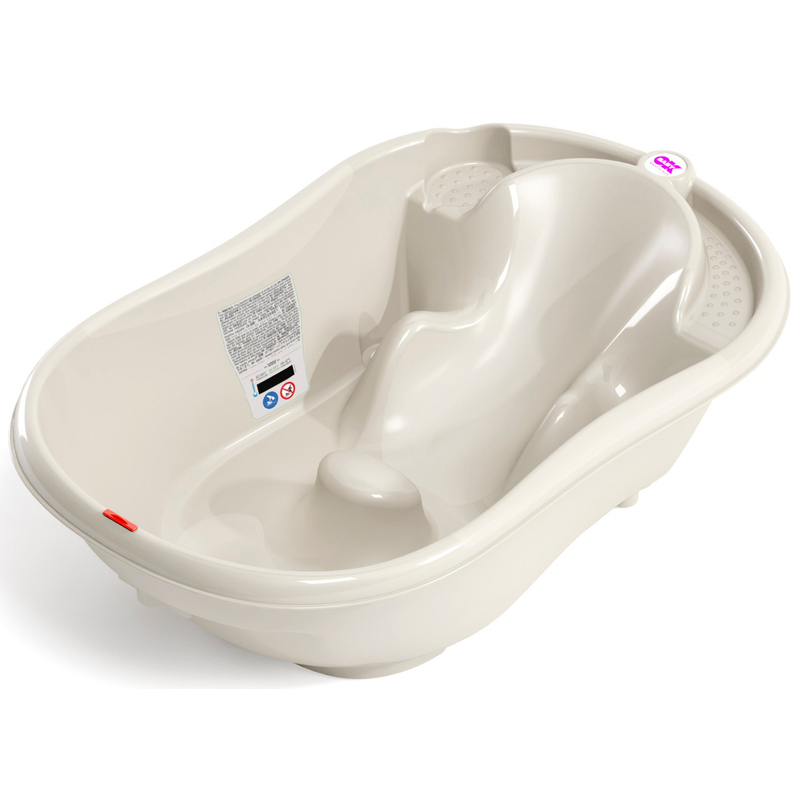 Комплект ванночка Ok Baby Onda + подставка Белый