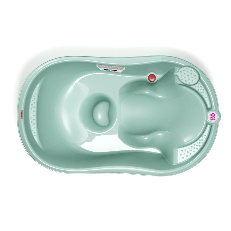 Комплект ванночка Ok Baby Onda + подставка Бирюзовый