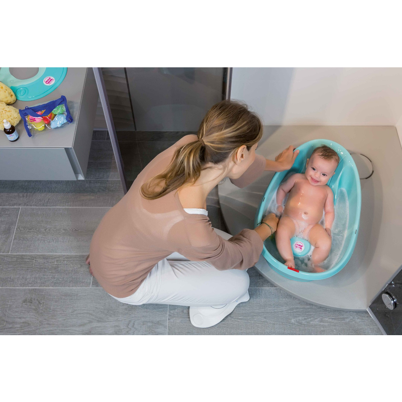 Ванночка для купания Ok Baby Onda Baby Белый