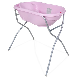Комплект ванночка Ok Baby Onda + Подставка Onda Розовый