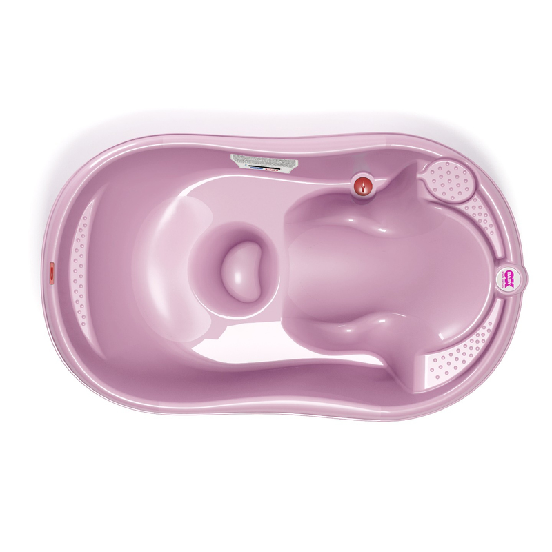 Комплект ванночка Ok Baby Onda + Подставка Onda Розовый