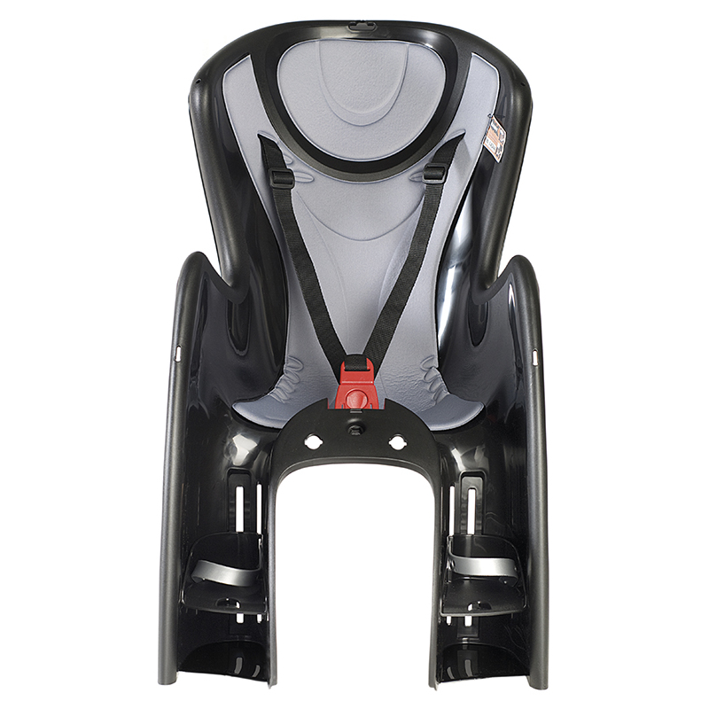 Велокресло OK BABY Baby Shield черный, крепление на подседельную трубу