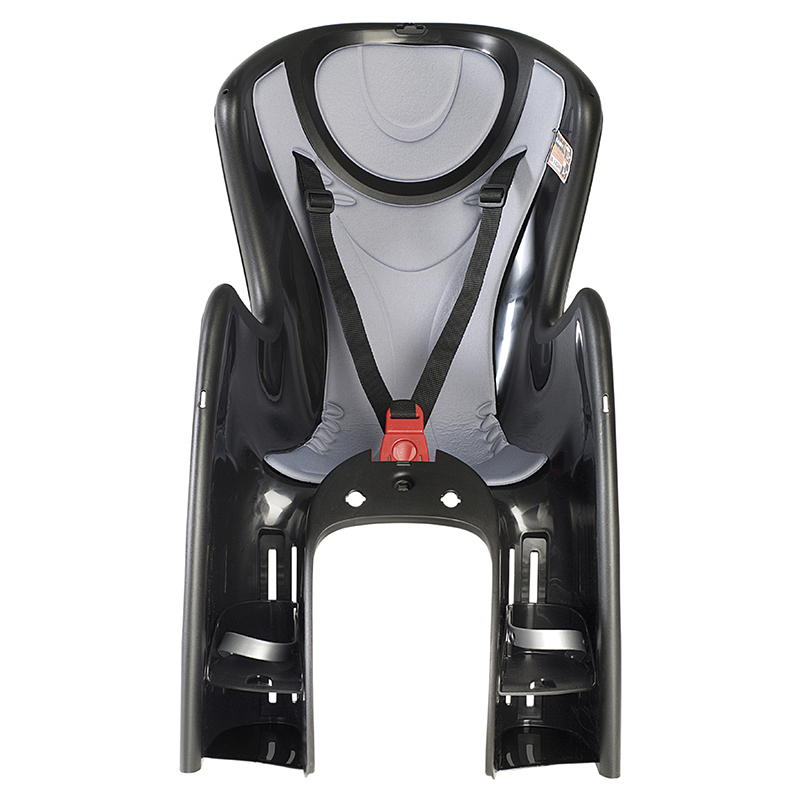 Велокресло на багажник OK BABY Baby Shield черный